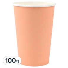 Inp 粉彩杏桃色紙杯 390ml, 2個