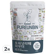 PUREUNBIN 太妃堅果拿鐵粉, 500g, 1包, 2包