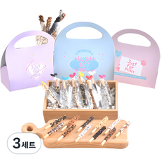 Sang Sang and 餅乾巧克力杏仁巧克力棒DIY 11種組, 11種製作材料, 3套