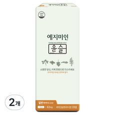 YEJIMIIN 玥之美人 Yoonseul 漢方護墊, 2個, 一般, 63入