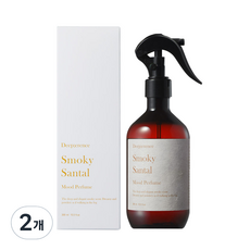 Deep Perfume Smokey Santal 心情香水, 2個, 300ml