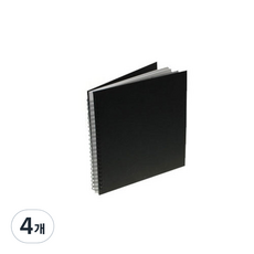 클레르퐁텐 골드라인 스케치북 스프링, 4개, 64매