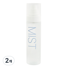 코리아나 로댕 쇼 오일프리페이스 앤 바디 미스트, 2개, 100ml