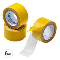 Tamsaa 超強力雙面膠帶 3cm x 3m, 6個