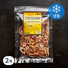리프레쉬 스모크오징어 (냉동), 300g, 2개