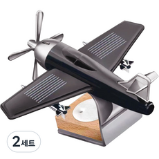 Murray 태양열 비행기 차량용방향제 FT-10, 2세트, 레몬