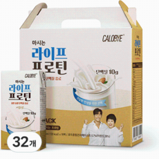 칼로바이 마시는 라이프 프로틴 단백질 음료, 3.2L, 2개