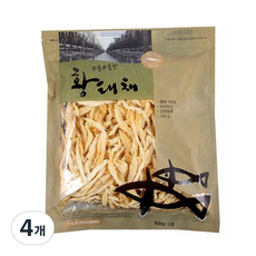 부들부들한 황태채, 150g, 4개