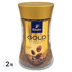 Tchibo 黃金精選即溶咖啡, 200g, 1件, 2個