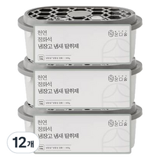 Ondasoop 半永久強力冰箱除臭劑, 12個, 300g