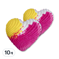 아르비앙 코랄하트 배쓰밤 피치오렌지 + 꿀향, 120g, 10개