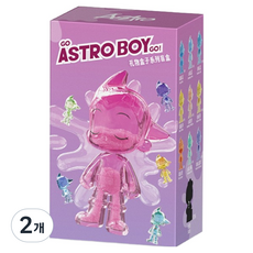 Tinyville 原子小金剛 Astro 迷你包公仔 扭蛋 隨機出貨, 2個