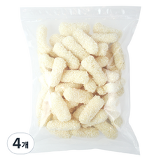 우리가스토리 찹쌀유과, 350g, 4개