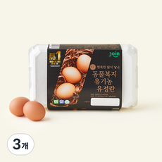 조인 동물복지 인증 유정란 780g, 15구, 3개