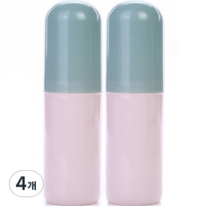 휴대용 칫솔 케이스 블루, 4개