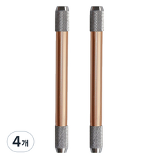 Misoroun 雙向鉛筆握筆器, 玫瑰金, 4個