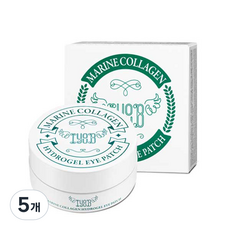 아이유비 마린콜라겐 하이드로겔 아이패치 겔타입, 60개입, 5개