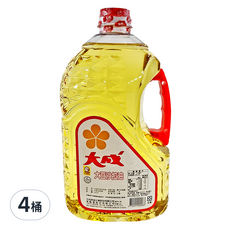 大成 大豆沙拉油, 3L, 4桶