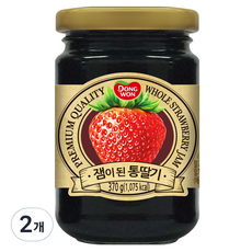 Dongwon 東遠 草莓滿滿果醬, 370g, 2罐