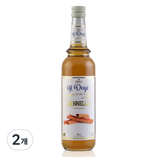 일도제 시나몬 시럽, 2개, 700ml