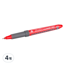 트라토 영구마카 0.3mm F806902, 4개