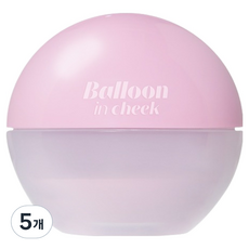 에뛰드 벌룬 인 치크 블러셔 6g, 버블라벤더, 5개