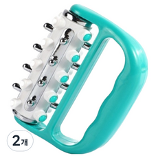 Pabolabo 滾輪身體刮痧按摩器 15.5 x 12.5 cm, 綠色, 2個