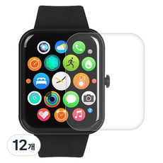 펭카 스마트워치 액정 보호 필름 2p 세트, 12개