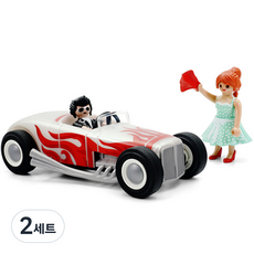 플레이모빌 스타터 팩 핫 로드 피규어 세트 71078, 2세트