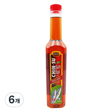친수 남늑 베트남 피쉬소스 분짜소스용, 6개, 500ml