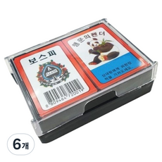 TK 花牌, 6個