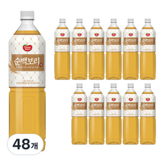 동원 순백 보리차, 1.5L, 48개
