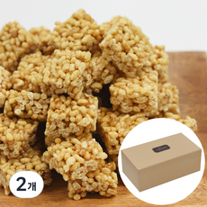 김규흔한과 바삭고소 현미강정 박스형, 2개, 120g