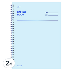 모트모트 스프링북 코넬시스템, 세레니티, 2개