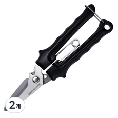 CANARY 長谷川刃物 扳手腕硬剪剪刀, 2個