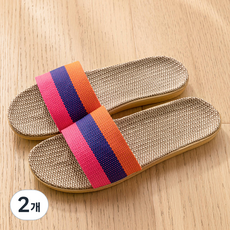 I Love Home 四季三色室內拖鞋, 2個, TYPE1