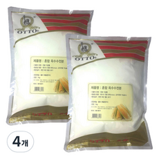 OTTO 五土 混合玉米澱粉, 1kg, 4個