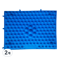 Skywiz健康足部按摩踏板, 2個, 藍色
