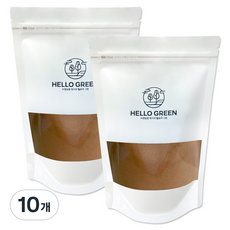 헬로우그린 계피 시나몬 가루, 10개, 500g