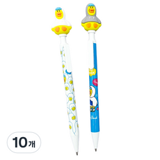 힙덕 피규어 샤프 MG-2012 랜덤발송, 0.5mm, 10개