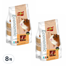 비타폴 기니피그 사료 이코노믹 ZVP-0136, 1.2kg, 8개