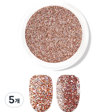 Jello Jello 絕美糖粒亮粉, GL033 奢華糖粒, 5個