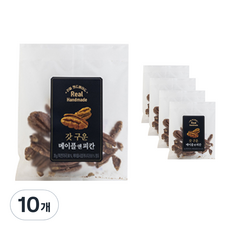 Kokomi 新鮮出爐的楓樹和山核桃小吃, 20g, 10個