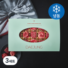 대정한우 1++등급 꽃담은한우 선물세트 안심 350g + 업진살 400g (냉동), 3세트