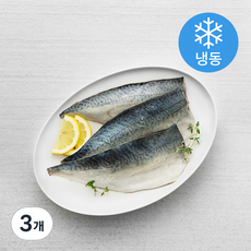 순살 참 고등어 (냉동), 1kg, 3개