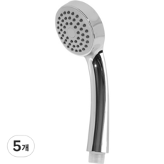 HOMEDAUM TheSSEN Love Shot蓮蓬頭, 銀色, 5個