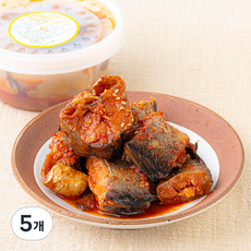 반찬천국 코다리 조림, 250g, 5개