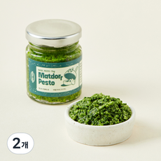 맷도르 바질페스토, 75g, 2개