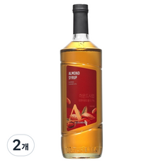 네이쳐티 아몬드 시럽, 1L, 2개