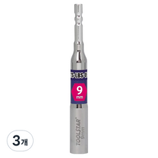 TOOLSTAR 套筒 衝擊套筒 衝擊套筒 長起子套筒, TS-LBS-09, 3個